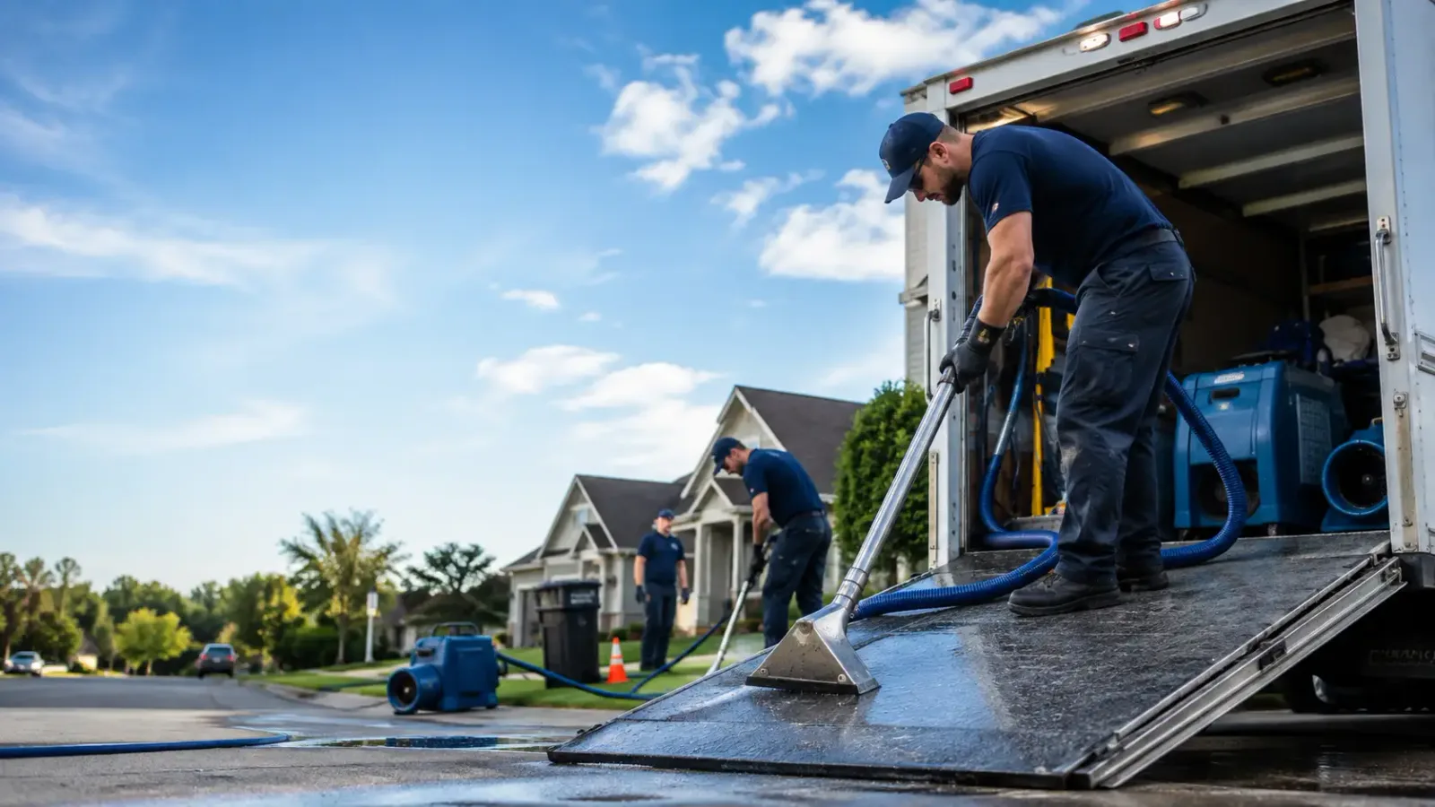 Emergency Water Removal in Isle Saint George, OH near me
